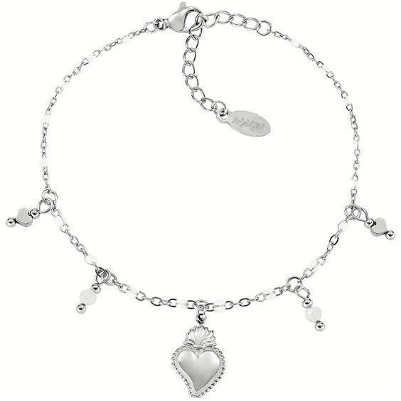 Bracciale Amen Donna Acciaio donna in Acciaio Agata ACBR81849B - ACBR81849B